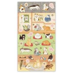 Cute Cat Stickers -Shibui Store stickers japonais cat lovers 718