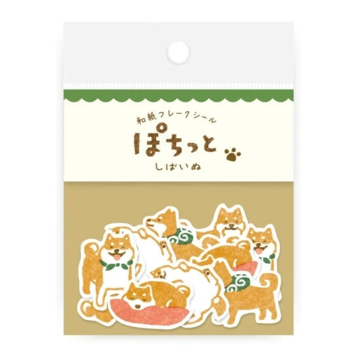 Shiba Dog Stickers