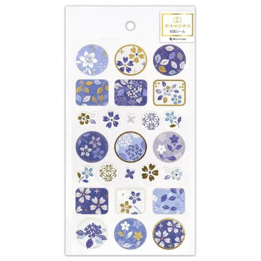 Indigo Stickers