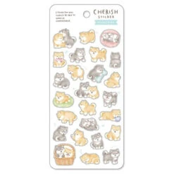 Japanese Stickers - Kawaii Mameshiba