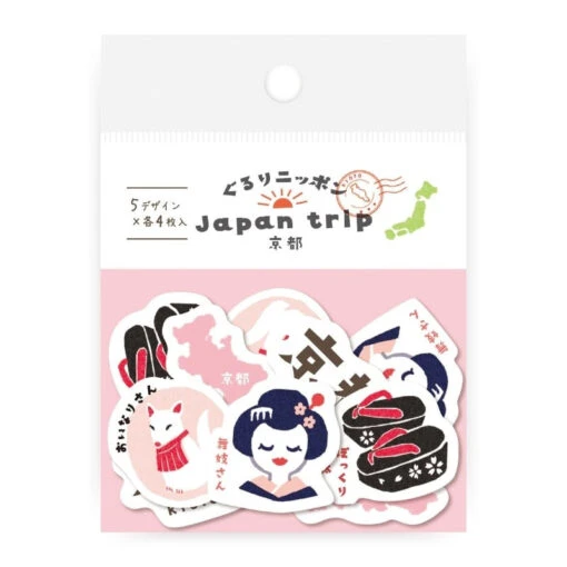 Kyoto Stickers