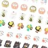 Japanese Mini Stickers - Lucky Charms -Shibui Store stickers japonais mini porte bonheurs 595