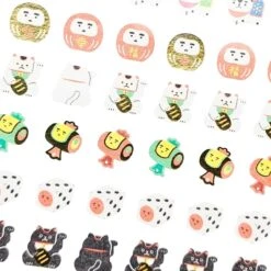 Japanese Mini Stickers - Lucky Charms