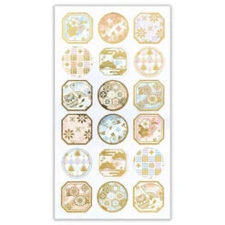 Japanese Stickers - Nishiki -Shibui Store stickers japonais nishiki 941