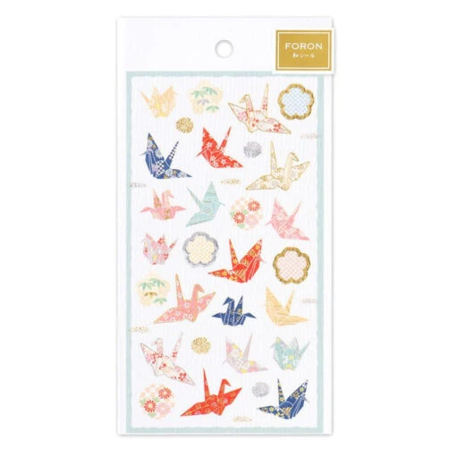 Origami Stickers