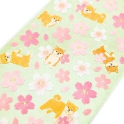 Japanese Stickers -Sakura Shiba Inu 5 Japanese Stickers -Sakura Shiba Inu -Shibui Store stickers japonais sakura shiba inu 865