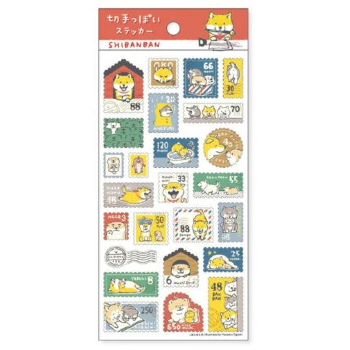 Shibanban Stickers