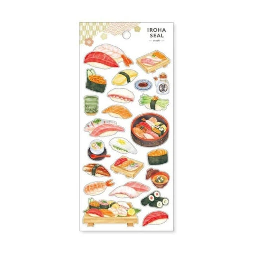 Sushi Stickers
