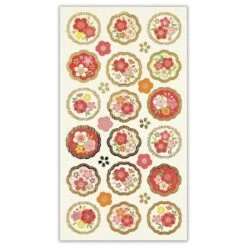 Japanese Stickers Ume & Sakura 7 Japanese Stickers Ume & Sakura -Shibui Store stickers japonais ume sakura 755