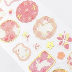 Usagi Japanese Stickers -Shibui Store stickers japonais usagi 150