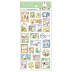 Japanese Stickers - Usagi No Muu-chan