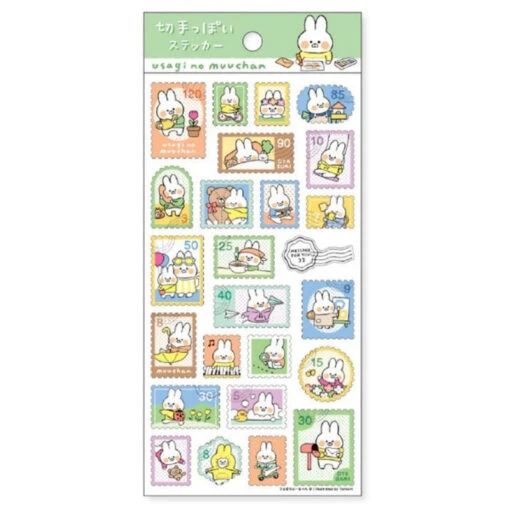 Japanese Stickers - Usagi No Muu-chan