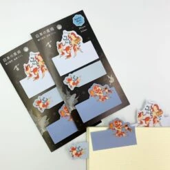Japanese Sticky Notes - Kingyo By Kuniyoshi -Shibui Store sticky notes japonaises kingyo par kuniyoshi 301