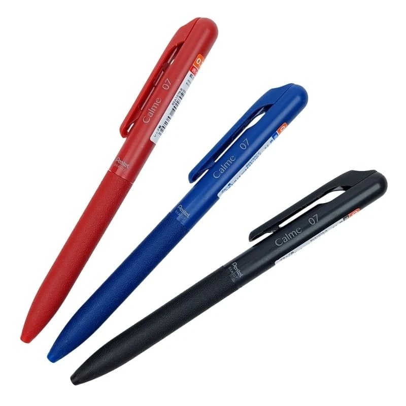 Pentel Calme 0.7mm Gel Ink Ballpoint Pen 3 Pentel Calme 0.7mm Gel Ink Ballpoint Pen
