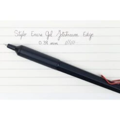 Jetstream Gel Pen – 0.38 Mm -Shibui Store stylo encre gel jetstream edge 0 38 mm 765