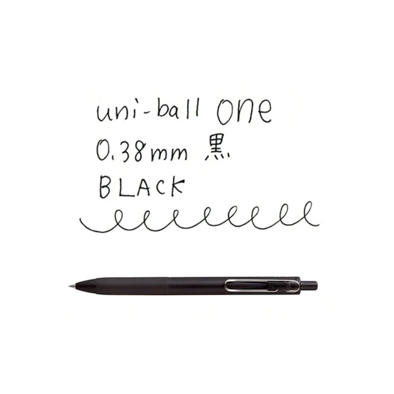 Uni-Ball Gel Pen - Black 4 Uni-Ball Gel Pen - Black - Image 2