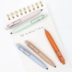 Uni-Ball One P Gel Pen – Mitsubishi 0.38 Mm 14 Uni-Ball One P Gel Pen – Mitsubishi 0.38 Mm -Shibui Store stylo gel uni ball one p mitsubishi 0 38 mm 509