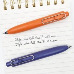 Uni-Ball One P Gel Pen – Mitsubishi 0.5 Mm -Shibui Store stylo gel uni ball one p mitsubishi 0 5 mm 844