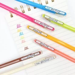 Pentel Mattehop Pens – Original + Sweet -Shibui Store stylos couleur pentel mattehop original sweet set 439