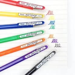 Pentel Mattehop Pens – Original + Sweet -Shibui Store stylos couleur pentel mattehop original sweet set 950