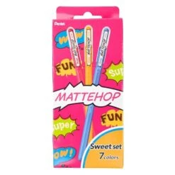 Mattehop Gel Pens – Sweet -Shibui Store stylos couleur pentel mattehop sweet set 644