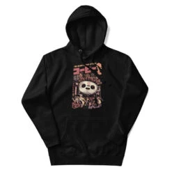Japanese Hoodie - Black Coffee