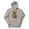 Japanese Streetwear Hoodie - Broccozilla -Shibui Store sweat japonais broccozilla s 932