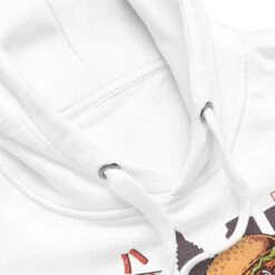 Japanese Hoodie - Burgerzilla -Shibui Store sweat japonais burgerzilla 428