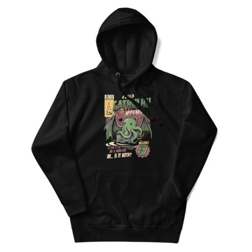 Japanese Hoodie - Cathulhu