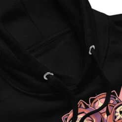 Japanese Style Hoodie - Daruma Cat 12 Japanese Style Hoodie - Daruma Cat -Shibui Store sweat japonais daruma cat 195