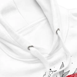 Koi Fish Hoodie -Shibui Store sweat japonais duo carpes koi 658