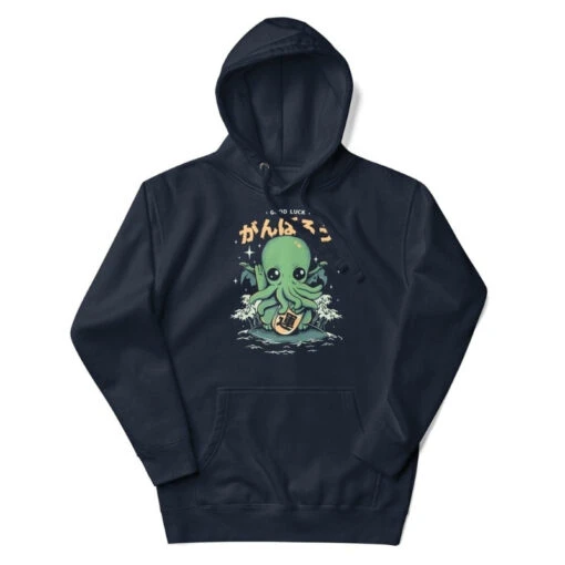 Japanese Hoodie - Good Luck