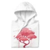 Japanese Hoodie - Hanami 2 Japanese Hoodie - Hanami -Shibui Store sweat japonais hanami 906