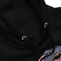 Japanese Hoodie - Retro Kaiju -Shibui Store sweat japonais kaiju retro 944