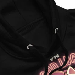 Japanese Hoodie - Maneki Neko 12 Japanese Hoodie - Maneki Neko -Shibui Store sweat japonais maneki neko 905