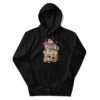 Japanese Hoodie - Neko Coffee -Shibui Store sweat japonais neko cafe s 175