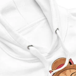 Japanese Hoodie - Neko Straw Hat -Shibui Store sweat japonais neko chapeau de paille 508