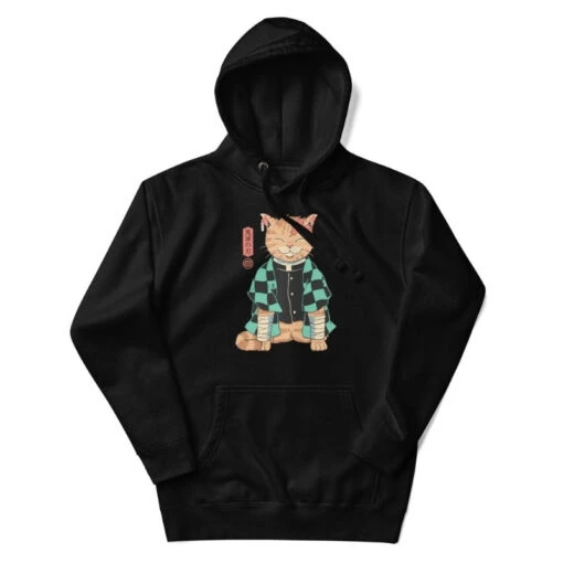 Japanese Hoodie - Neko Slayer