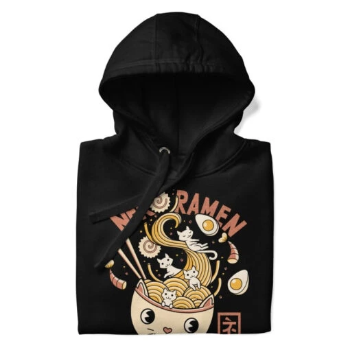 Japanese Hoodie - Neko Ramen