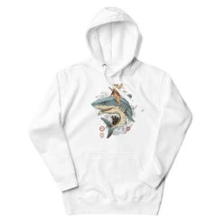Japanese Hoodie - Neko Shark