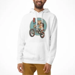 Japanese Hoodie - Neko Rider 11 Japanese Hoodie - Neko Rider -Shibui Store sweat japonais neko rider 107