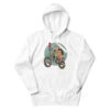 Japanese Hoodie - Neko Rider -Shibui Store sweat japonais neko rider s blanc 663