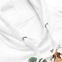 Japanese Hoodie - Neko T-Rex -Shibui Store sweat japonais neko t rex 268