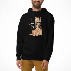 Japanese Hoodie - Neko Yakuza -Shibui Store sweat japonais neko yakuza 903