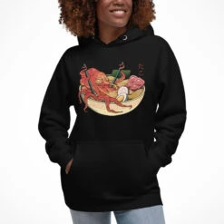 Japanese Hoodie - Octopus Ramen -Shibui Store sweat japonais octopus ramen 690