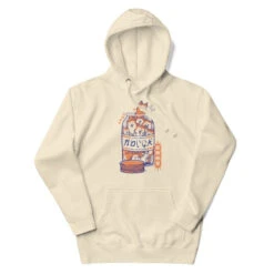 Japanese Hoodie - Shiba Anti-Depression 12 Japanese Hoodie - Shiba Anti-Depression -Shibui Store sweat japonais shiba anti depresseur s beige 399