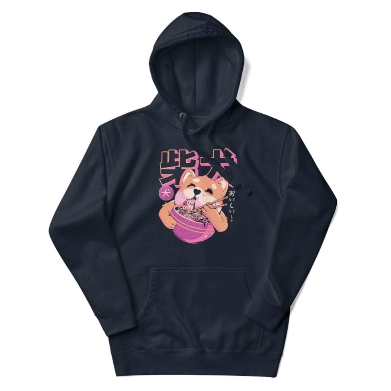 Japanese Hoodie - Shiba Noodle 3 Japanese Hoodie - Shiba Noodle