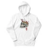 Japanese Hoodie -Ramen Skull -Shibui Store sweat japonais skull ramen s blanc 680