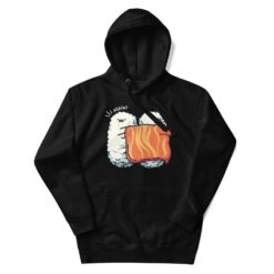 Japanese Hoodie - Sleeping Sushi -Shibui Store sweat japonais sleeping sushi s 961