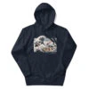 Japanese Hoodie - Sushi Kanagawa -Shibui Store sweat japonais sushi kanagawa s 264
